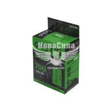 Велокамера R-28 (Greys) 700x28C (28х1,1), FV вентиль 48мм.