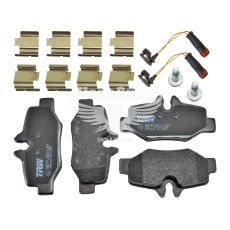 Колодки гальмівні MB Vito з03р.в. зад. (Bosch) (TRW) Viano