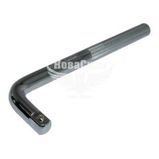 Вороток 1/2 200мм. (Intertool) L-подіб. Хром-Ванадіум