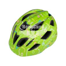 Велосипедний шолом (Greys) S дитячий зелений матовий