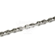 Ланцюг велосипедний 9 швидкостей, 116 ланок, 1/2"x11/128", S9 (Greys) Silver