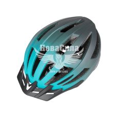 Велосипедний шолом (Greys) L бірюзово-чорний