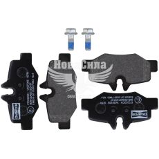 Колодки гальмівні MB Vito з03р.в. зад. (Bosch) (Champion) Viano