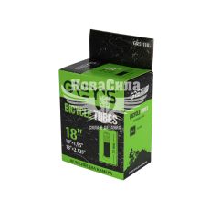 Велокамера R-18 (Greys) 18х1,95-2,125, AV вентиль 35мм.