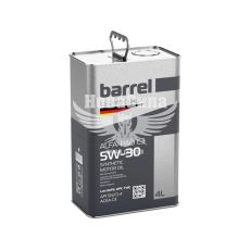 Моторна олива бензин, дизель 5W-30 (Barrel) C3 Alfa-Pao 4л.
