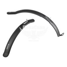 Крила велосипедні на колеса 26-28 дюйм. (Greys) GR18210