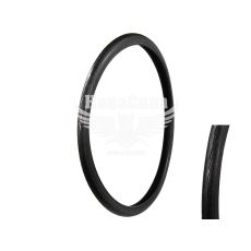 Покришка велосипедна R-28 (Greys) 700x35C (28х1,4), P1433 27TPI BLK