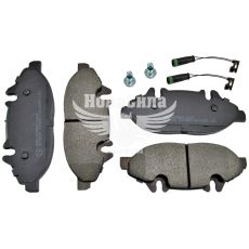 Колодки гальмівні MB Vito з03р.в. перед. (Bosch) (LPR) Viano