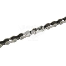 Ланцюг велосипедний 1 швидкість, 112 ланок, 1/2”x1/8”, S410 (Greys) Half Silver/Brown