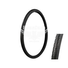 Покришка велосипедна R-28 (Greys) 700x38C (28х1,5), W2011 27TPI BLK