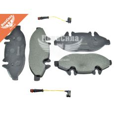 Колодки гальмівні MB Vito з03р.в. перед. (Bosch) (Stellox) Viano