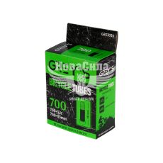 Велокамера R-28 (Greys) 700x32C (28х1,25), AV вентиль 48мм.