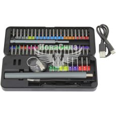 Викрутка електрична (набір) (Brevia) 58в1 для точних робіт