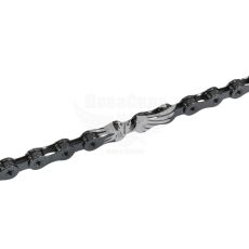 Ланцюг велосипедний 11 швидкостей, 116 ланок, 1/2"x11/128", SLA1110 (Greys) Ti-N Black