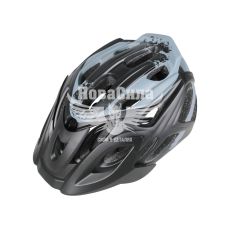 Велосипедний шолом (Greys) L чорно-сірий