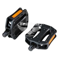 Педалі велосипедні чорні (Greys) поліпропілен 357гр. (106x76,5x25мм)