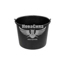 Відро будівельне (Intertool) 20л.