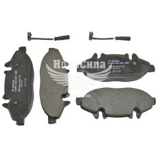 Колодки гальмівні MB Vito з03р.в. перед. (Bosch) (Bosch) Viano