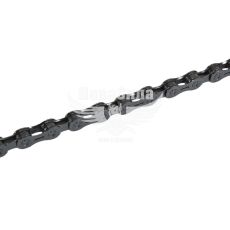 Ланцюг велосипедний 10 швидкостей, 116 ланок, 1/2"x11/128", SLA-H10 (Greys) Ti-N Black