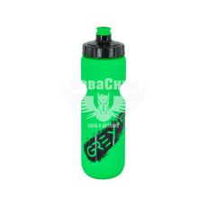 Фляга велосипедна (Greys) 750 мл зелена із чорним і антипроливною мембраною
