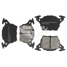 Колодки гальмівні MB Vito з96-03р.в. зад. (Bosch) (Premiere)