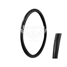 Покришка велосипедна R-28 (Greys) 700x38C (28х1,5), P1433 27TPI BLK