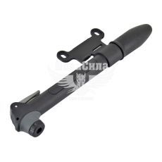 Насос велосипедний (Greys) пластмасовий корпус (21x230мм.)