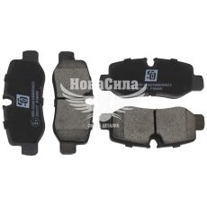 Колодки гальмівні MB Vito (W447) з14р.в. зад. (Brembo) (Solgy)