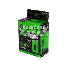 Велокамера R-28 (Greys) 700x28C (28х1,1), AV вентиль 35мм.