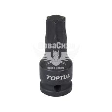 Головка торцева з бітою TORX 1/2 T70 (Toptul) (60мм.)