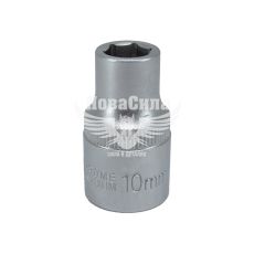 Головка торцева низька шестигранна 1/2 10мм. (Lavita)