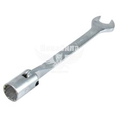 Ключ ріжково-карданний 19мм. (Intertool)