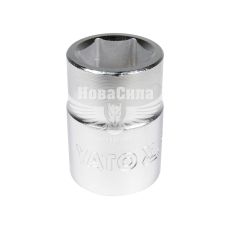 Головка торцева низька шестигранна 3/4 23мм. (Yato)