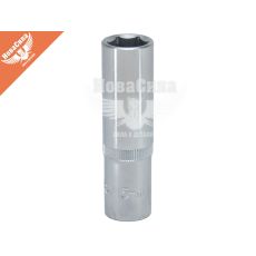 Головка торцева висока шестигранна 1/2 15мм. (Alloid)