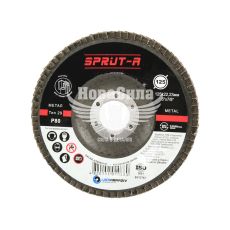Диск шліфувальний пелюстковий 125x22мм P80 (Sprut-A) (Т29)