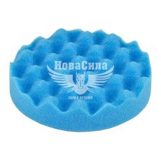 Губка профільована (APP) блакитна d_0150 (h_2.5см. на липучку)