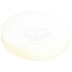 Круг полірувальний (HELIOS Mobihel) білий 200мм. (гладкий)
