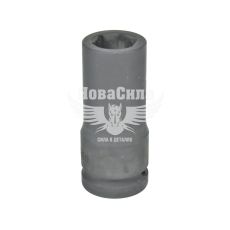 Головка торцева ударна висока шестигранна 3/4 22мм. (Hans)