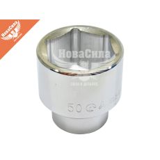 Головка торцева низька шестигранна 3/4 50 мм. (Hans)