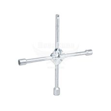 Ключ балонний хрест підсилений 17х19х21мм. (Zollex)