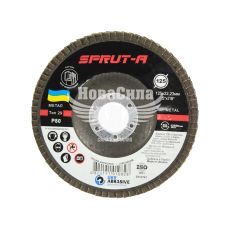 Диск шліфувальний пелюстковий 125x22мм P80 (Sprut-A) до нерж. сталі (Т29)