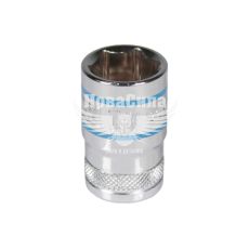 Головка торцева низька шестигранна 1/2 17мм. (Andrmax)