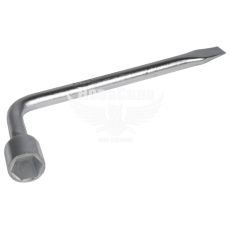 Ключ балонний L-подібний 21мм. (Lavita)