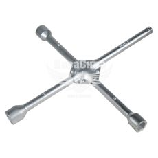 Ключ балонний хрест підсилений 17х19х21мм. (Lavita) (хром)