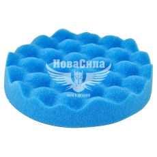 Круг полірувальний (HELIOS Mobihel) голубий 150мм.