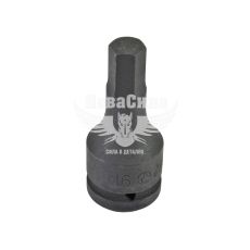 Головка торцева ударна з шестигранником 3/4 16 мм. (Hans)