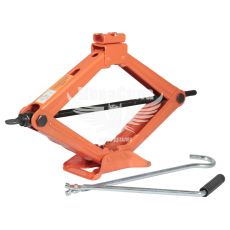 Домкрат механічний ромб 2т. (Lavita) (метал. подушка)