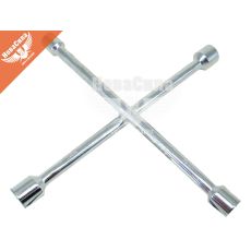Ключ балонний хрест 17х19х21х23мм. (Vortex) (хром)