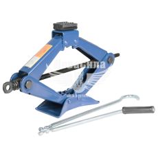 Домкрат механічний ромб 1,5т. (Lavita) (гумов. подушка)