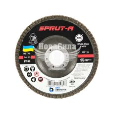 Диск шліфувальний пелюстковий 125x22мм P100 (Sprut-A) (Т29)